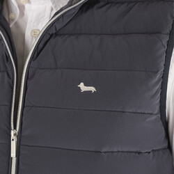 Essentials technical nylon vest, Blue, size XS