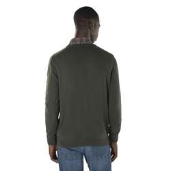 Basic sweater, green, size 4xl