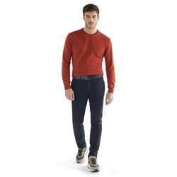 Basic sweater, orange, size m