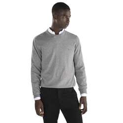 Basic sweater, grey, size 3xl