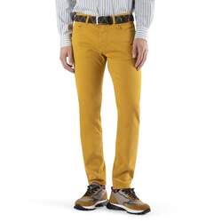 Basic trousers, orange, size 58