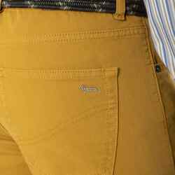 Basic trousers, orange, size 52