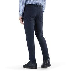 Basic trousers, blue, size 48
