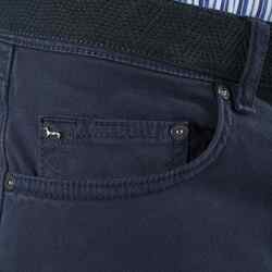 Basic trousers, blue, size 48
