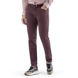 Basic trousers, purple, size 54