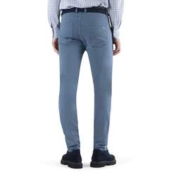 Basic trousers, blue, size 54