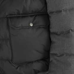 Bomber jacket, grey, size 3xl