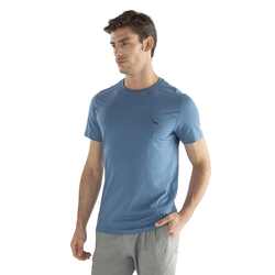 Basic t-shirt, blue, size 4xl