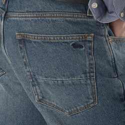 Basic jeans, blue, size 31