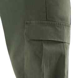 Cargo trousers, green, size 52