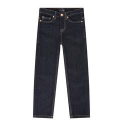 5-pocket denim jeans, blue, size 4y