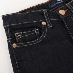 5-pocket denim jeans, blue, size 4y