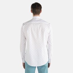 Cotton shirt with dachshunds all over