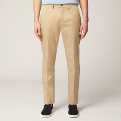 Narrow fit chinos, Beige, size 46