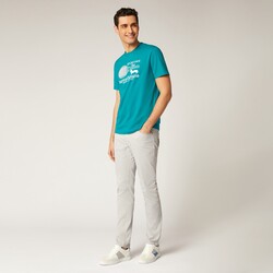 Athleisure cotton T-shirt