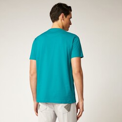Athleisure cotton T-shirt