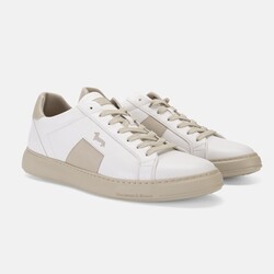 Eco-friendly sneakers, White, size 39