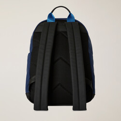 Candy backpack with contrasting details, Navy blue, size UNI
