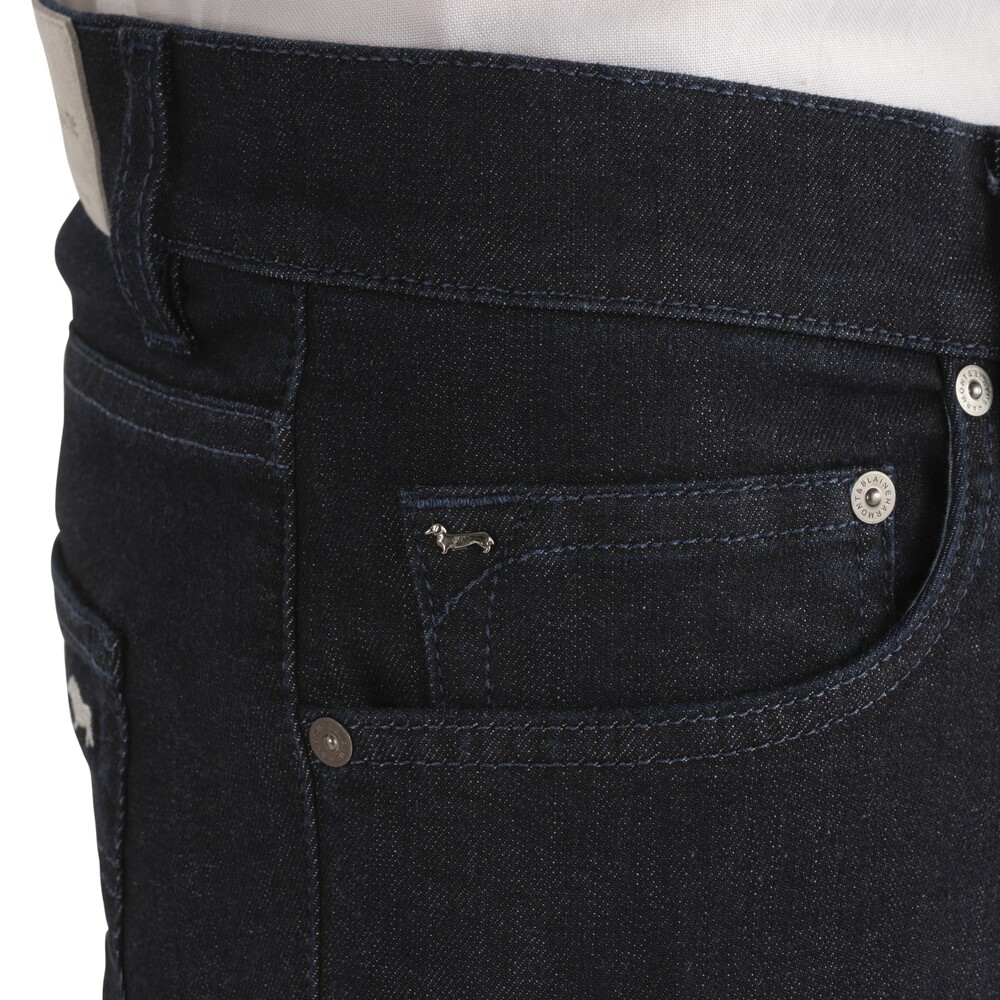 5 pocket denim jeans, Blue, size 42