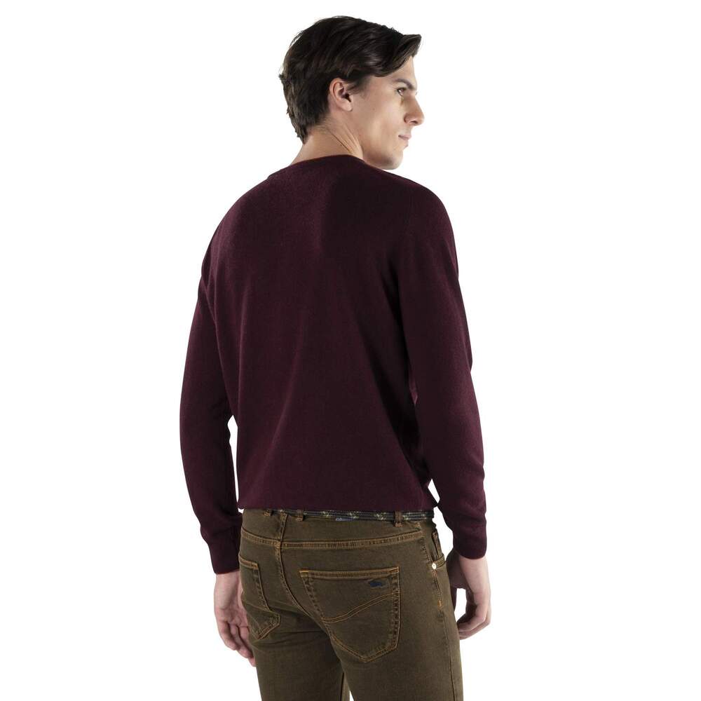 Basic sweater, pink, size 3xl