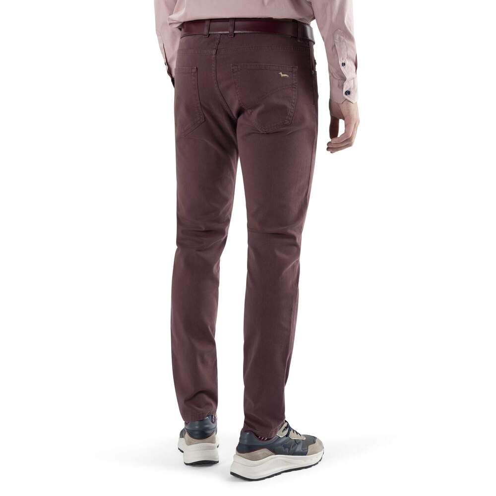 Basic trousers, purple, size 54