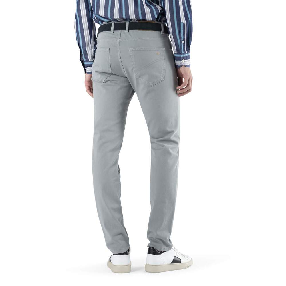 Basic trousers, grey, size 46