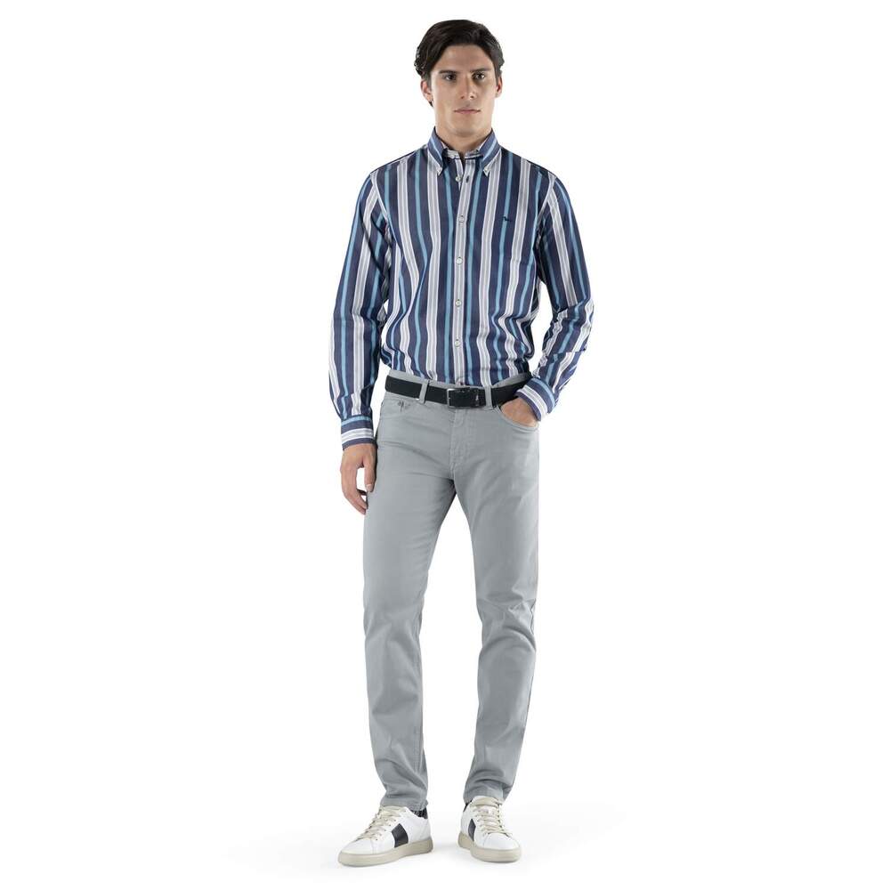 Basic trousers, grey, size 52