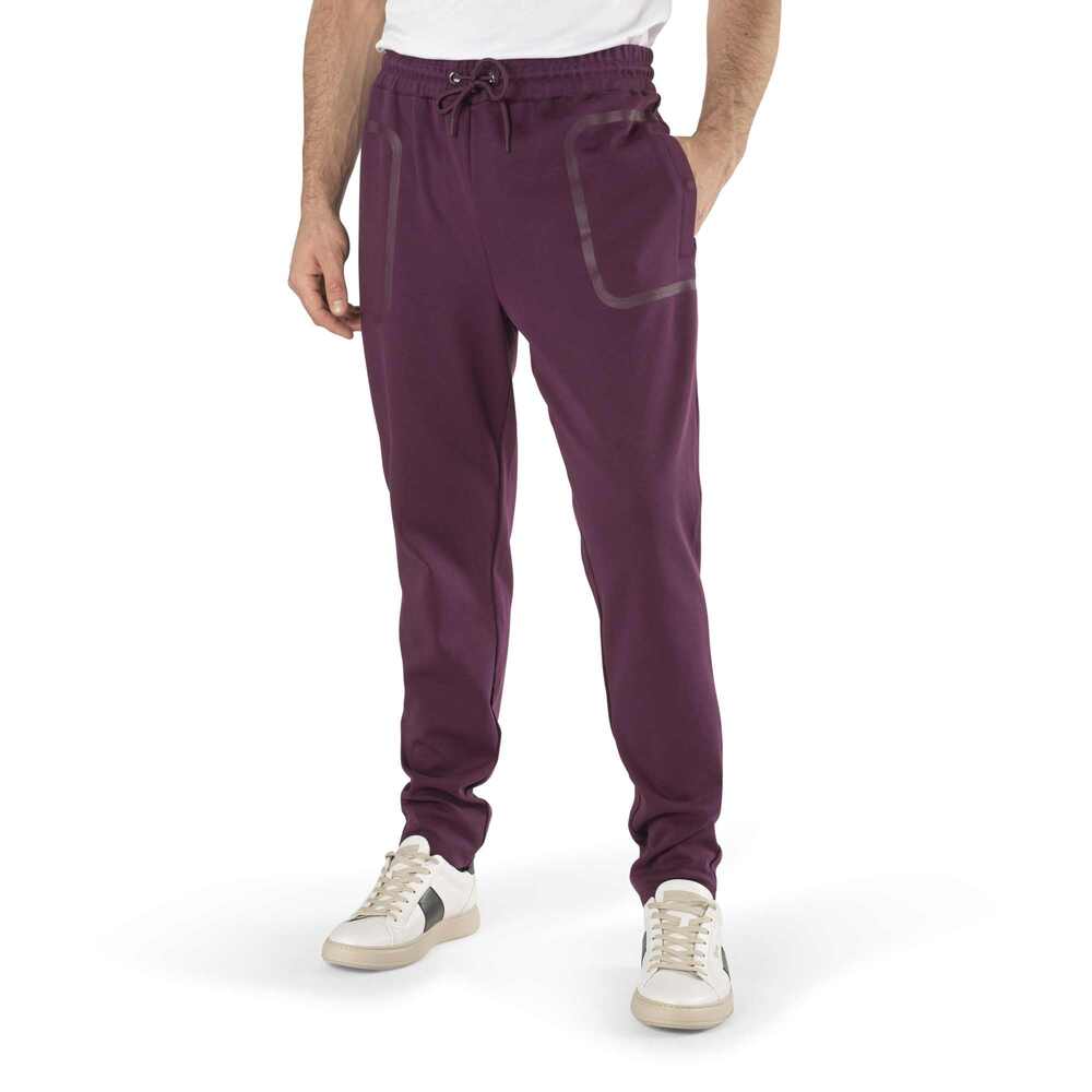 Pantalón de chándal con termosellados, violeta, talla 4xl & Blaine