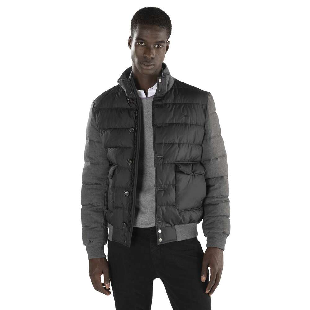 Bomber jacket, grey, size xl