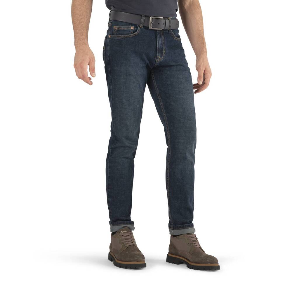 Basic jeans, blue, size 42