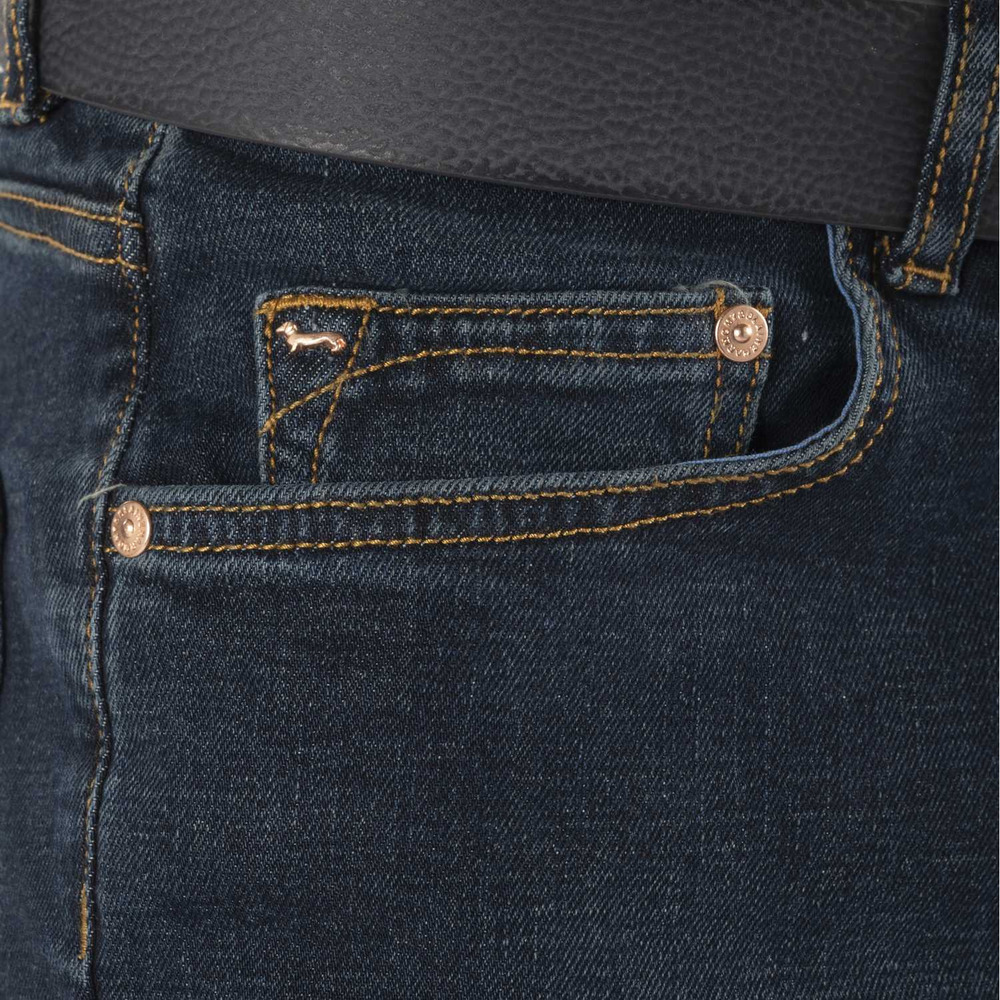 Basic jeans, blue, size 36