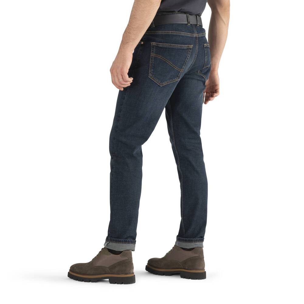 Basic jeans, blue, size 40