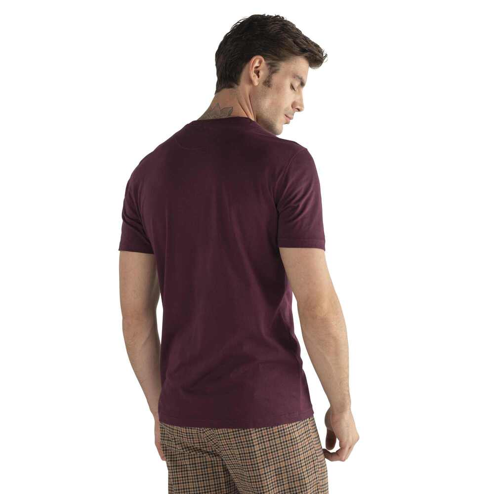 Basic t-shirt, purple, size xl