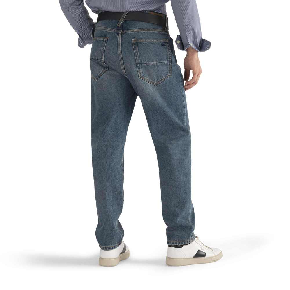 Basic jeans, blue, size 42