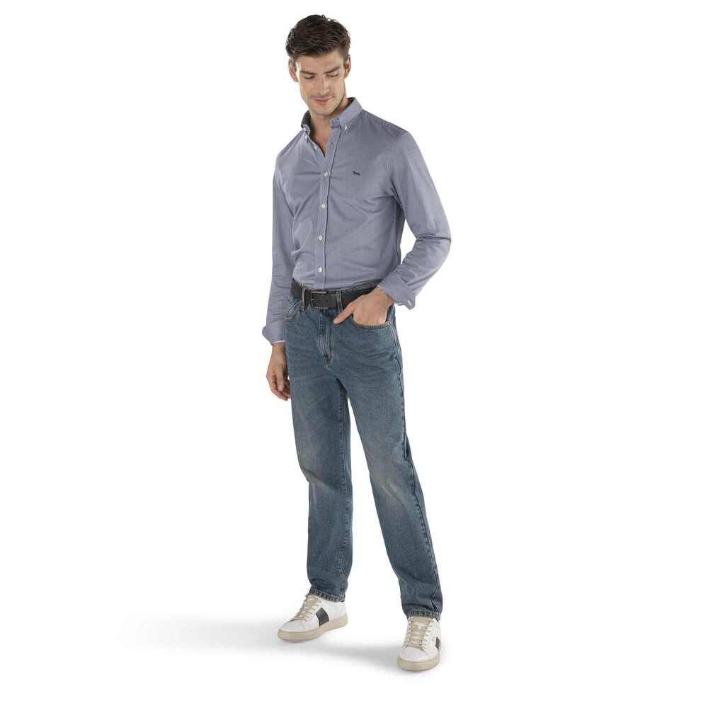 Basic jeans, blue, size 32
