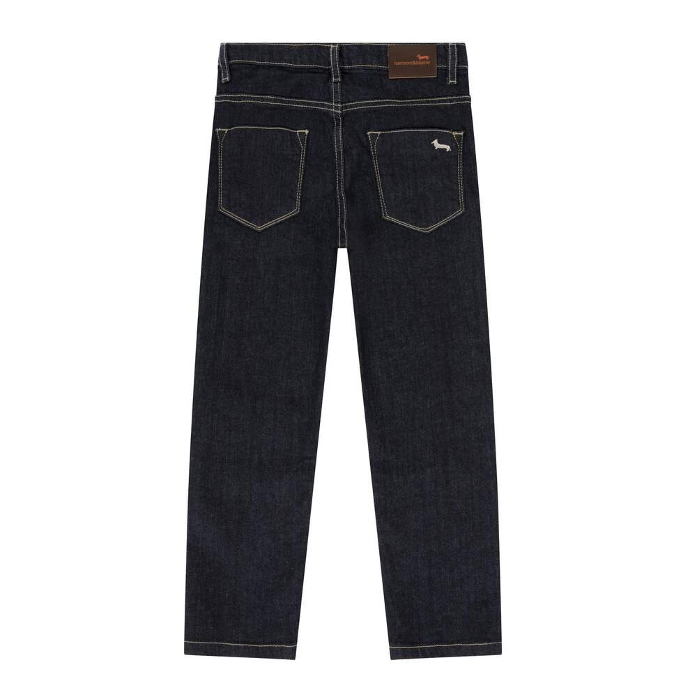 5-pocket denim jeans, blue, size 12y