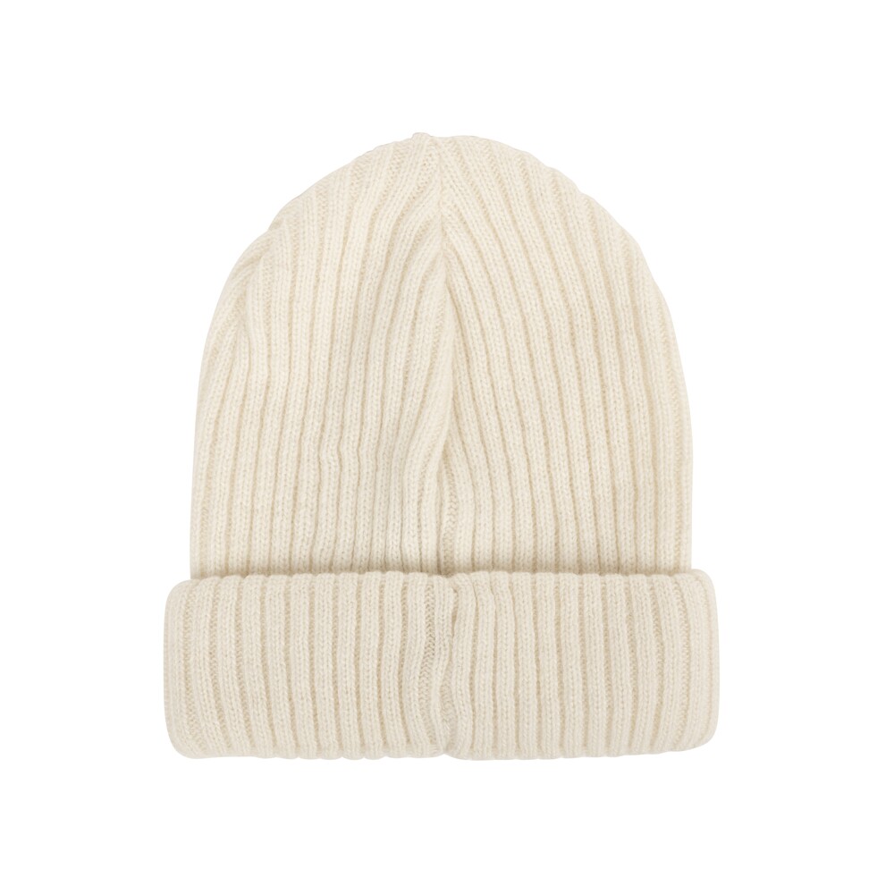 Cashmere-blend hat, white, size ii