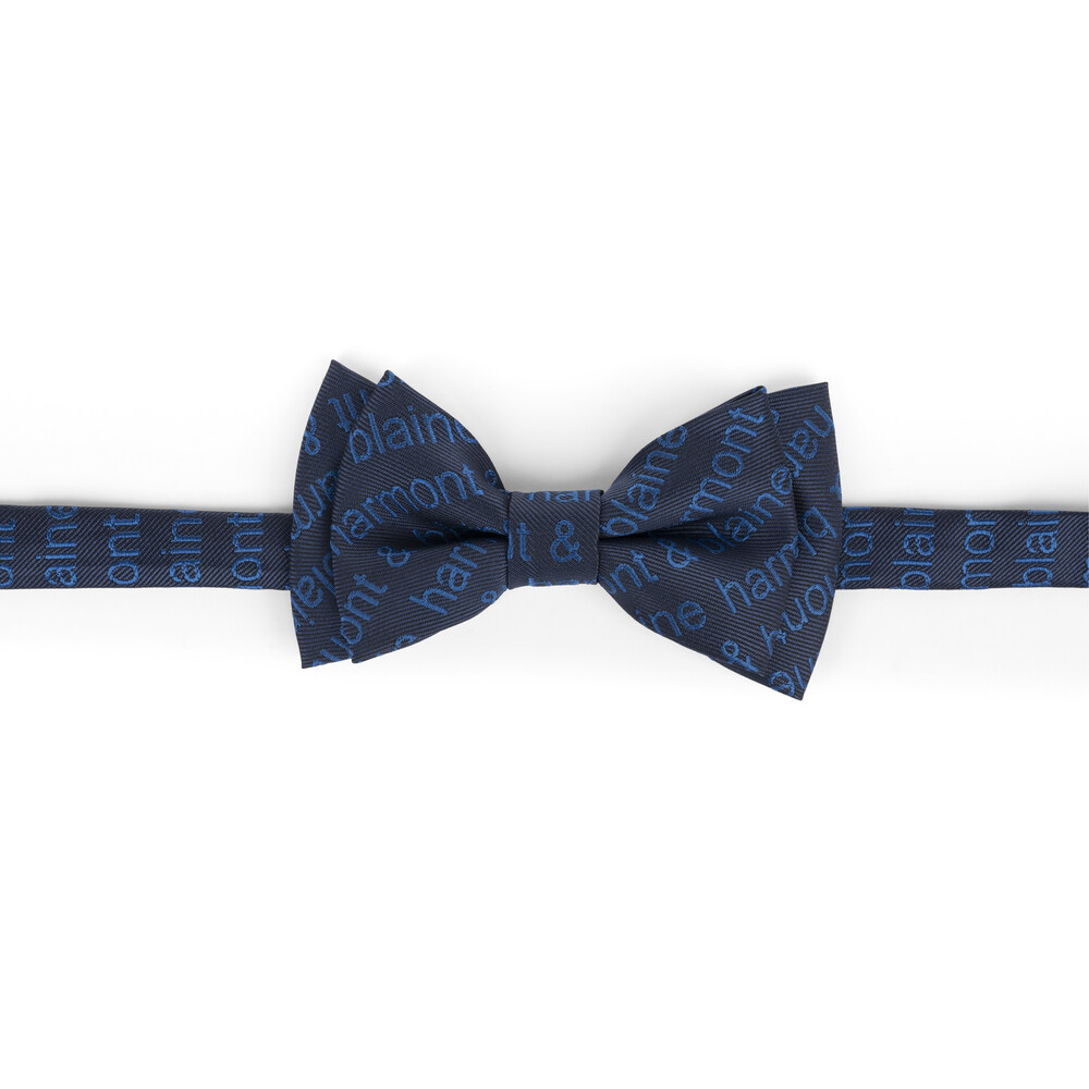 Blaine jacquard bow tie, blue, size uni