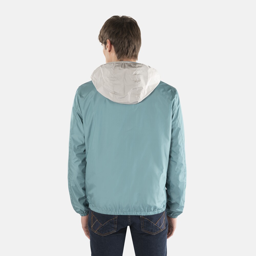 Prisma project windproof jacket, Teal, size 4XL, 543683006 | Harmont &  Blaine