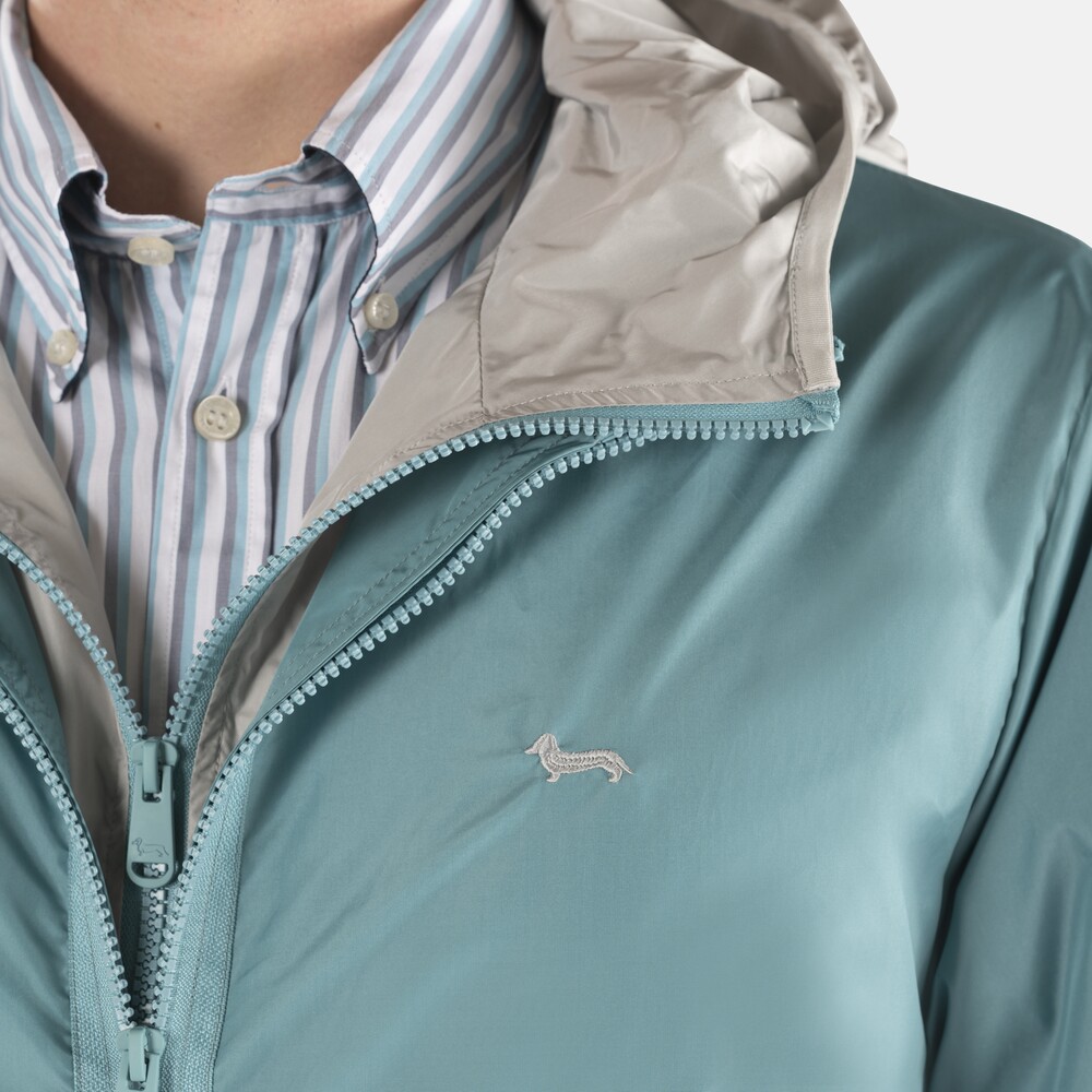 Prisma project windproof jacket, Teal, size 4XL, 543683006 | Harmont &  Blaine