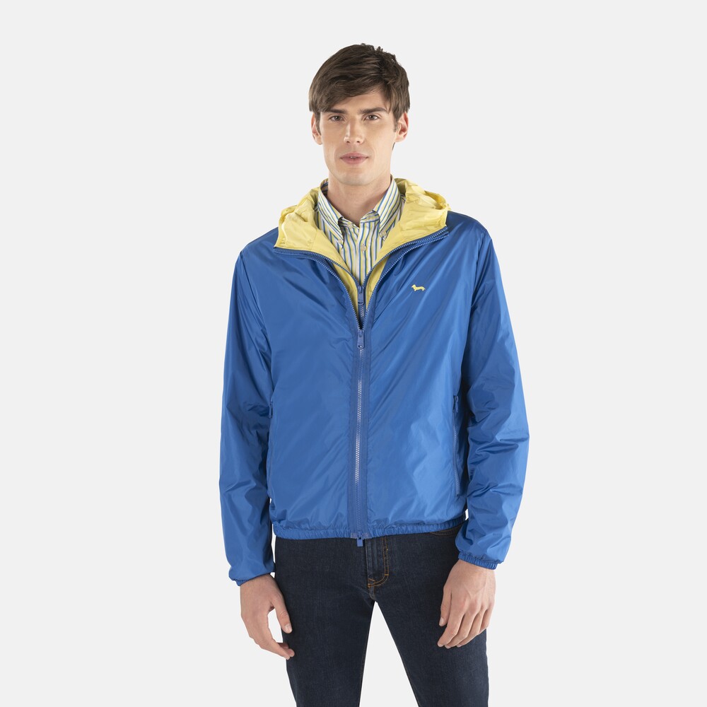 Prisma project windproof jacket, Cobalt blue, size 4XL, 543683018 | Harmont  & Blaine