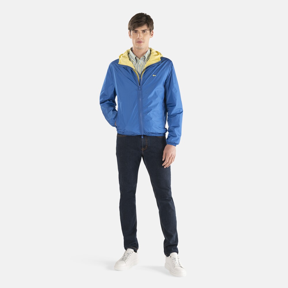 Prisma project windproof jacket, Cobalt blue, size 4XL, 543683018 | Harmont  & Blaine