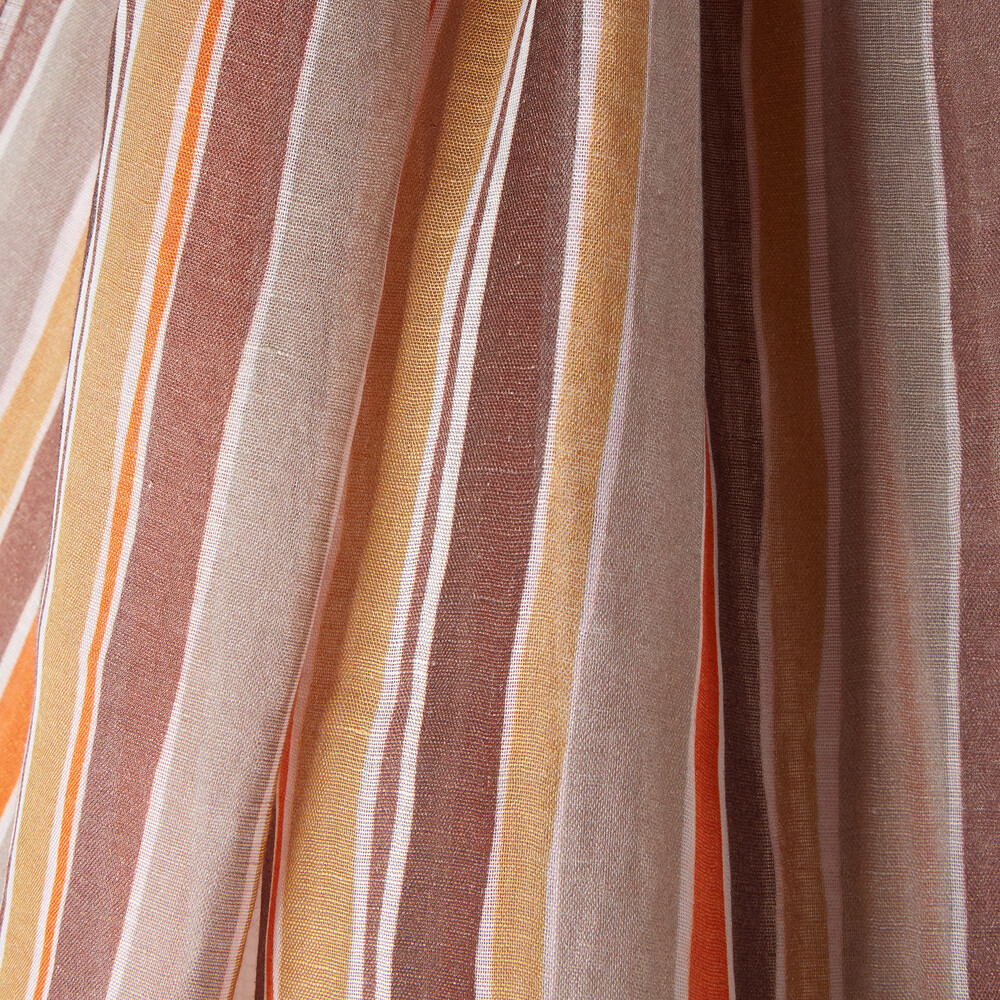 Desert oasis striped scarf, Multicoloured, size UNI
