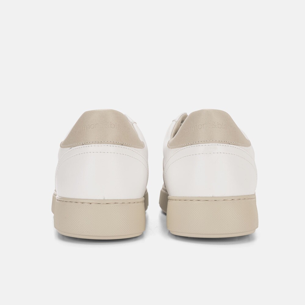 Eco-friendly sneakers, White, size 39