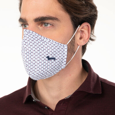 Harmont & Blaine - Mask and sanitiser kit