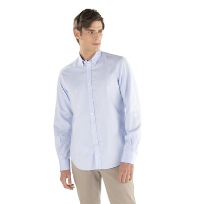 Harmont & Blaine - Essentials shirt in plain-coloured cotton