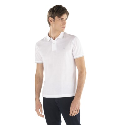 Harmont & Blaine - Essentials polo shirt in plain coloured cotton