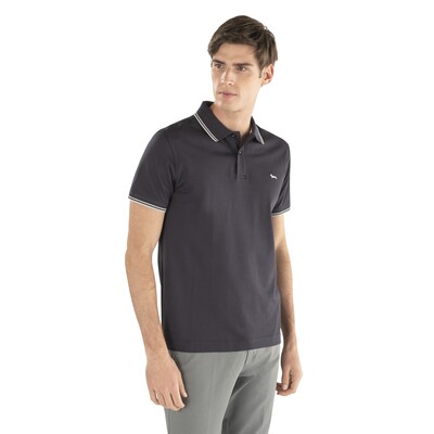 Harmont & Blaine - Essentials polo shirt in plain coloured cotton