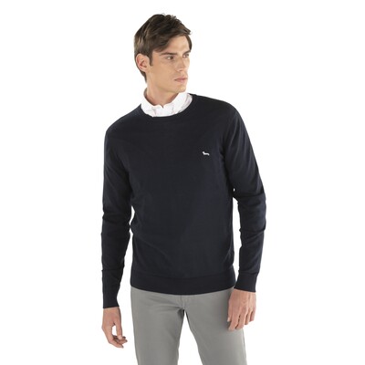 Harmont & Blaine - Essentials cotton and cashmere sweater
