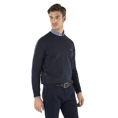 Harmont & Blaine - Sweater with contrasting logo